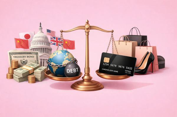 Why National and International Debt Isn’t Just a Bigger Credit Card
